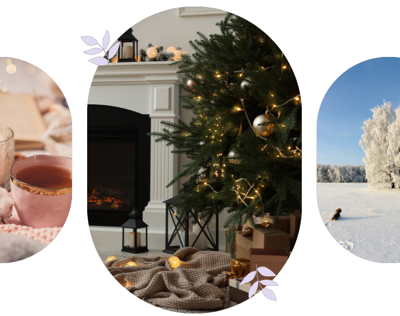 Selflove Embracing cosy winter moments