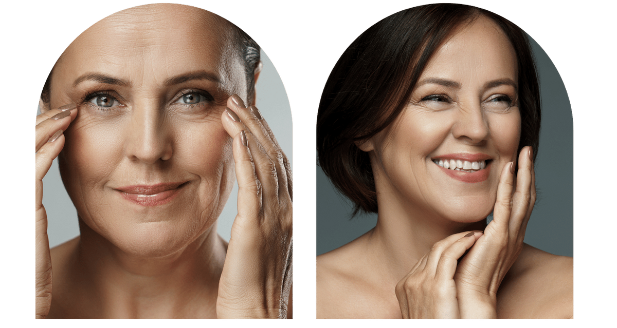 Wie man reife Haut richtig exfoliert