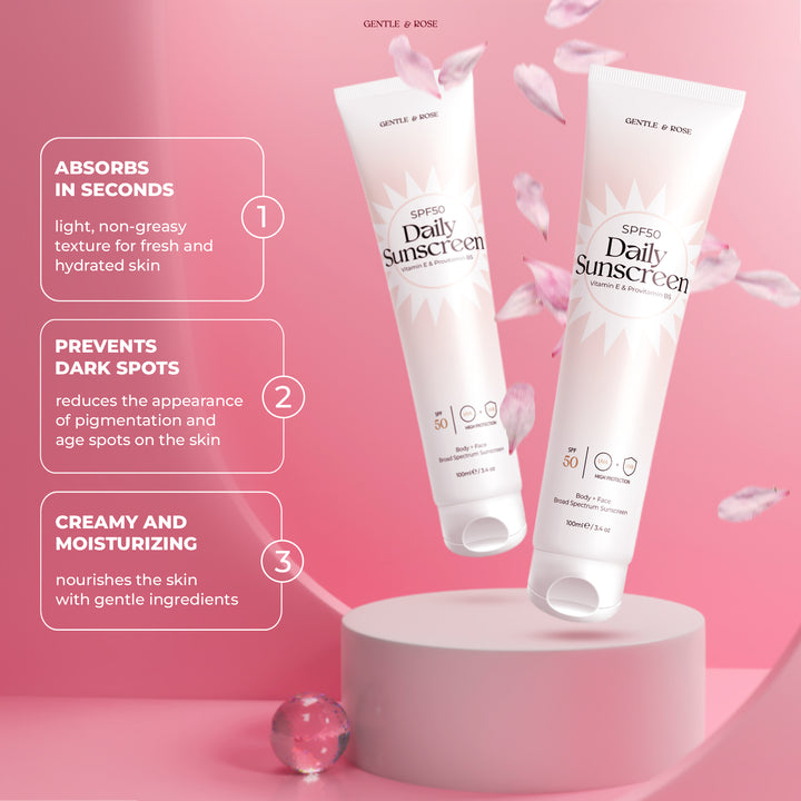Daily Body Sunscreen with SPF50