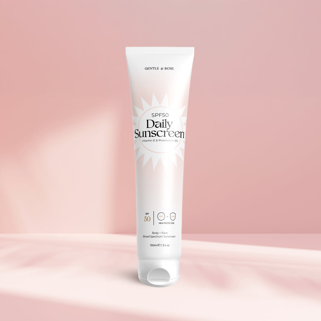 Daily Body Sunscreen with SPF50