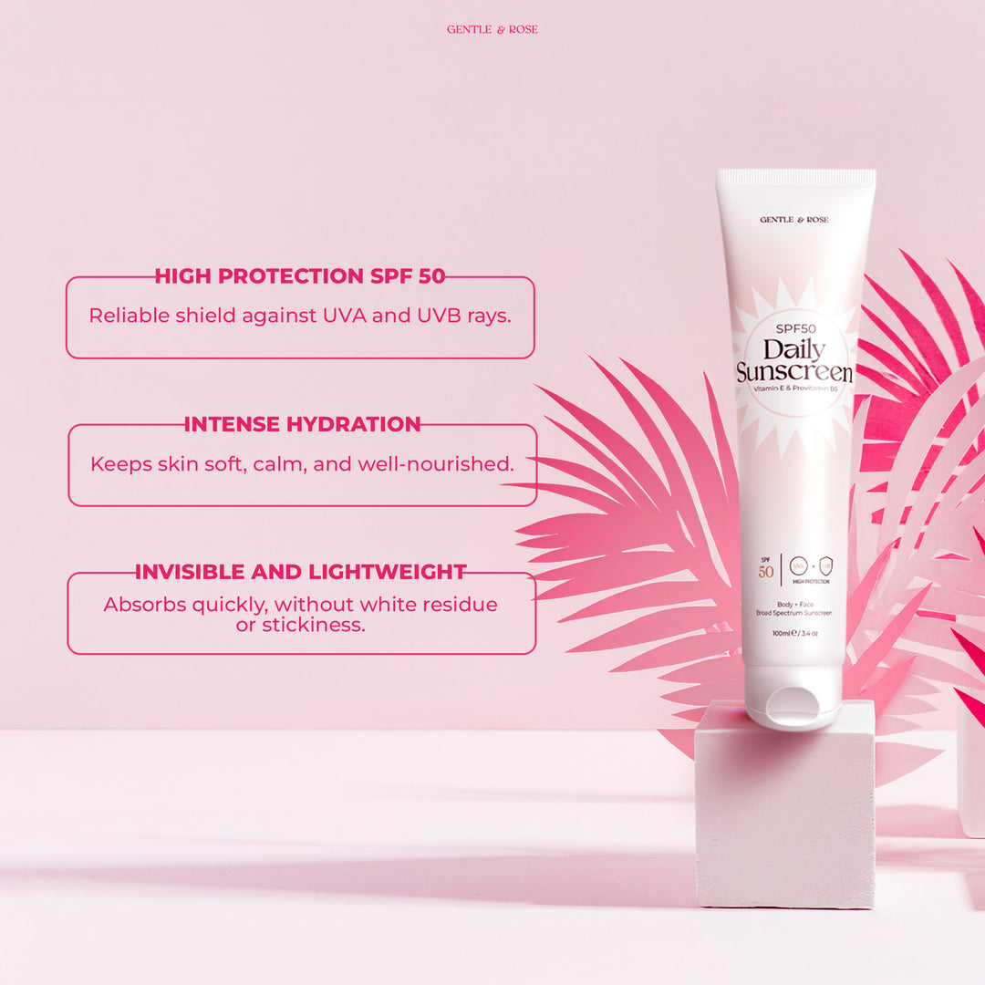 Daily Body Sunscreen with SPF50