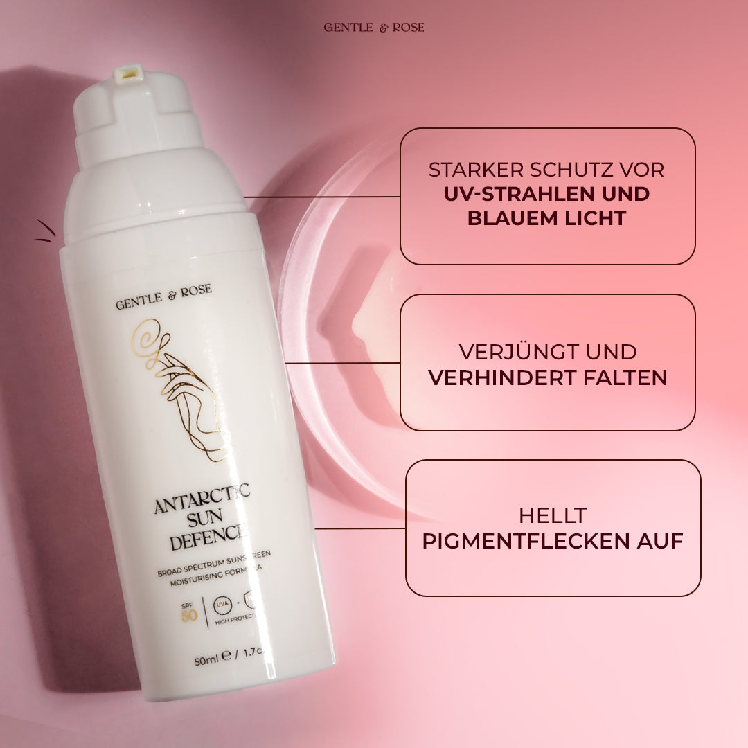 Antarktischer Sonnenschutz (LSF 50)