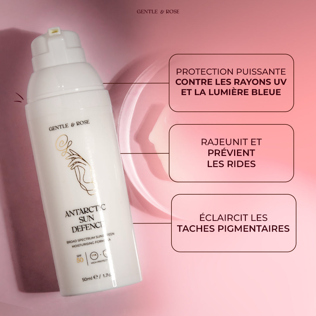 Protection solaire Antarctique (SPF 50)