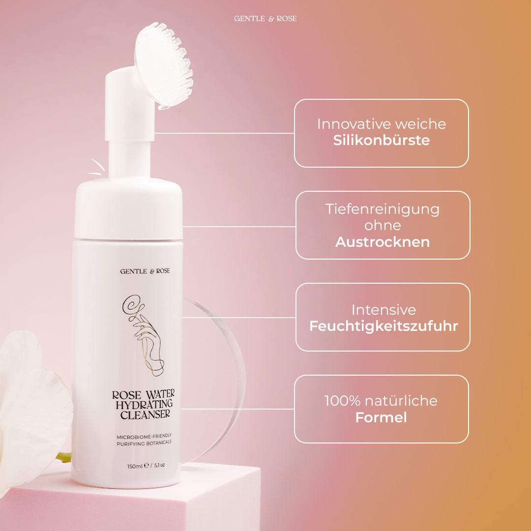 Befeuchtende Reinigung