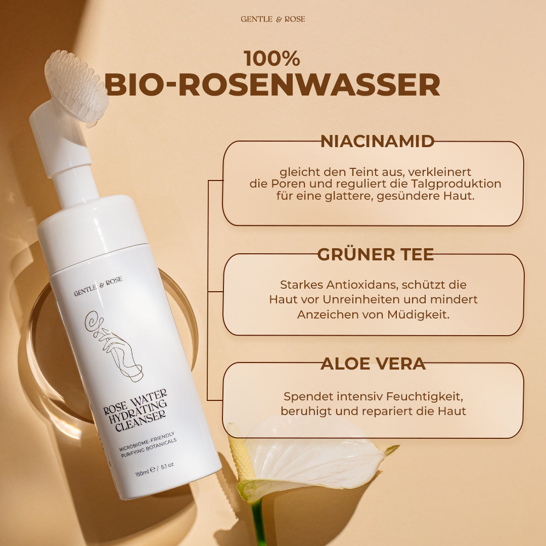 Befeuchtende Reinigung
