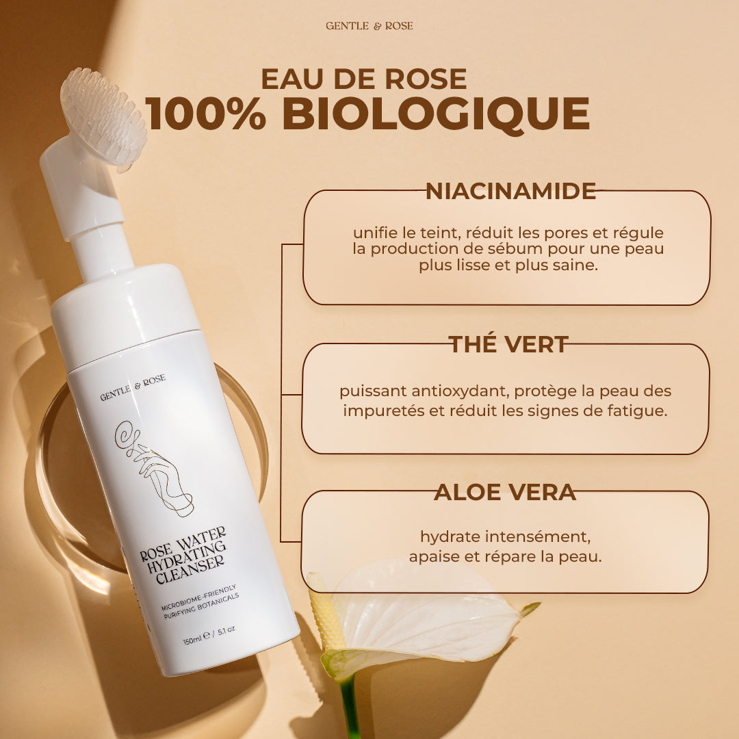Nettoyant hydratant