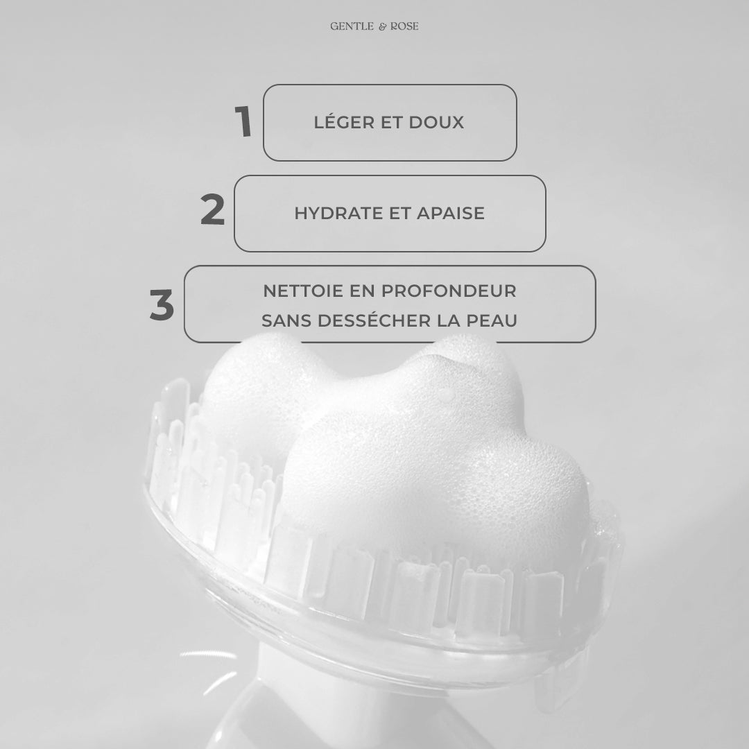 Nettoyant hydratant