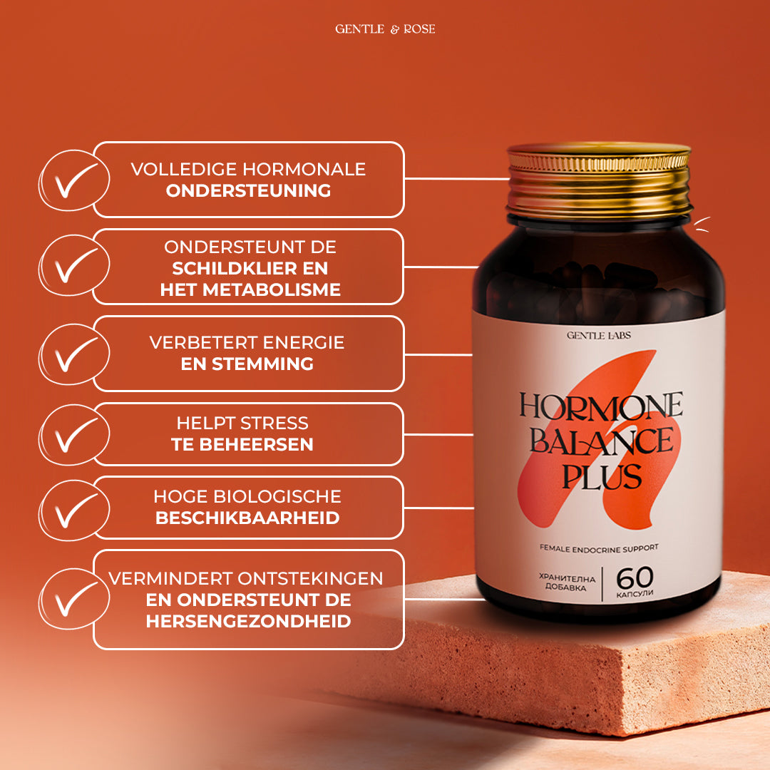 Hormone Balance Plus - Natural Support for Women's Hormonal Health