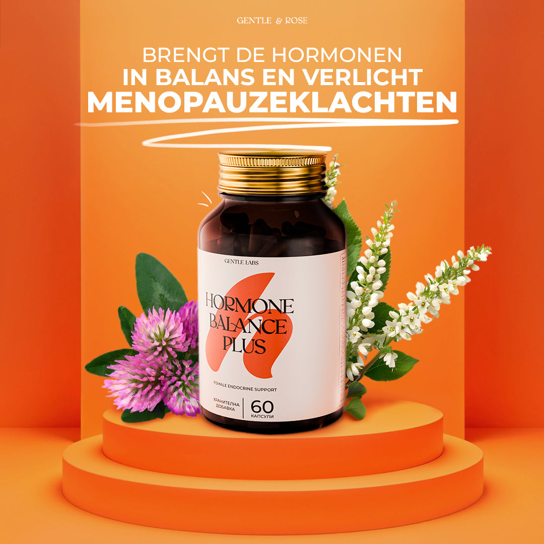 Hormone Balance Plus - Natural Support for Women's Hormonal Health
