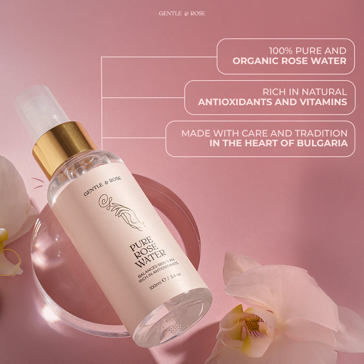 Pure Rose Water