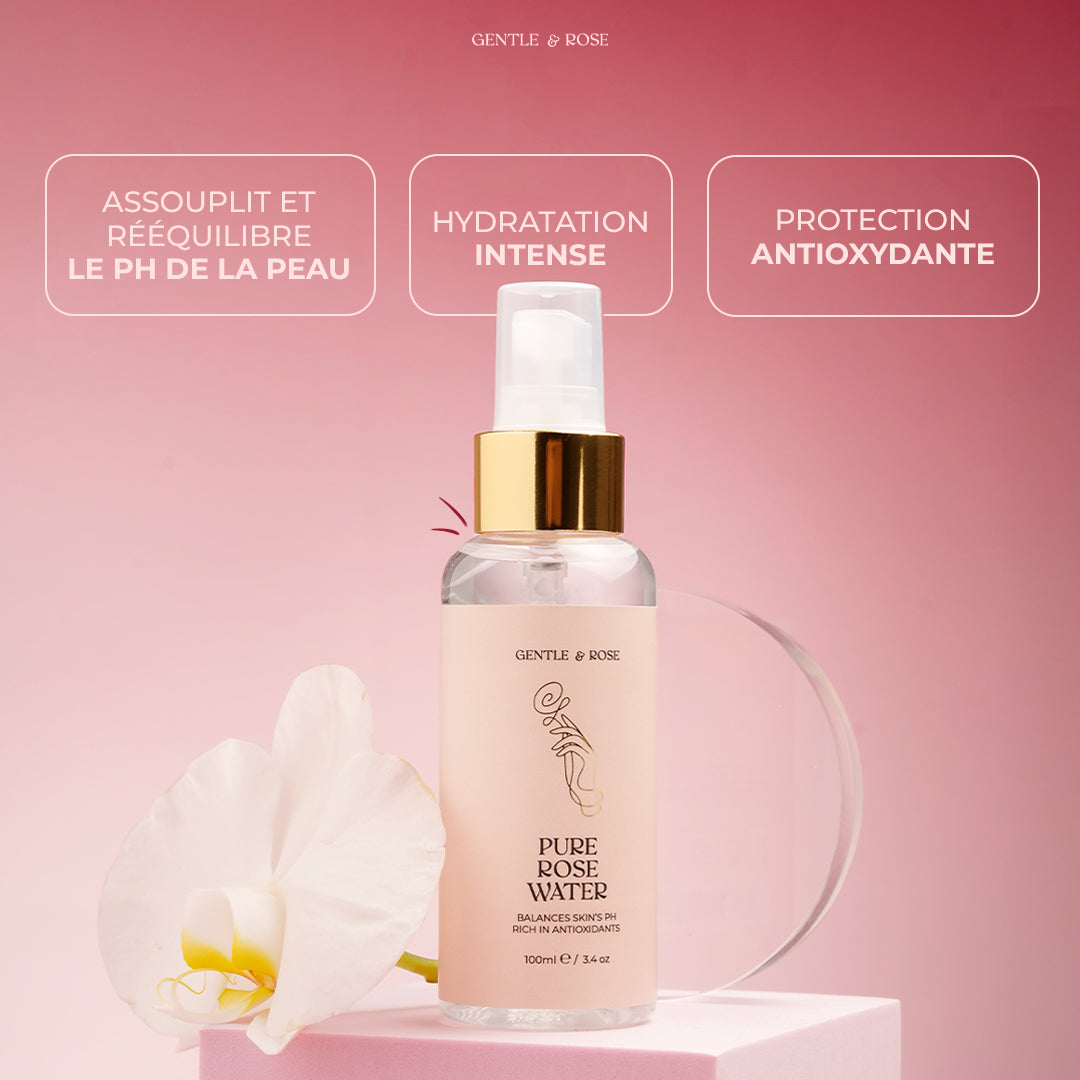 Eau de rose pure