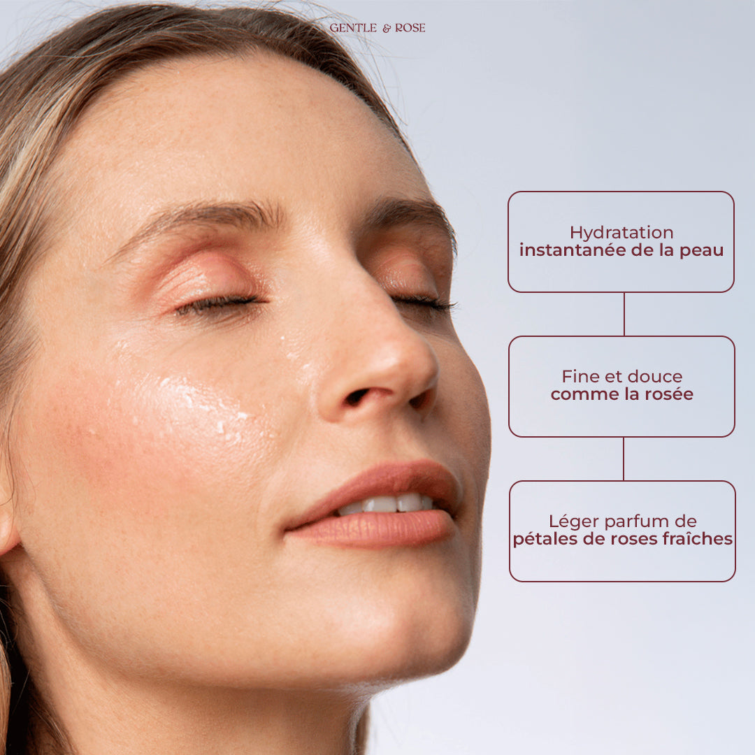 Eau de rose pure