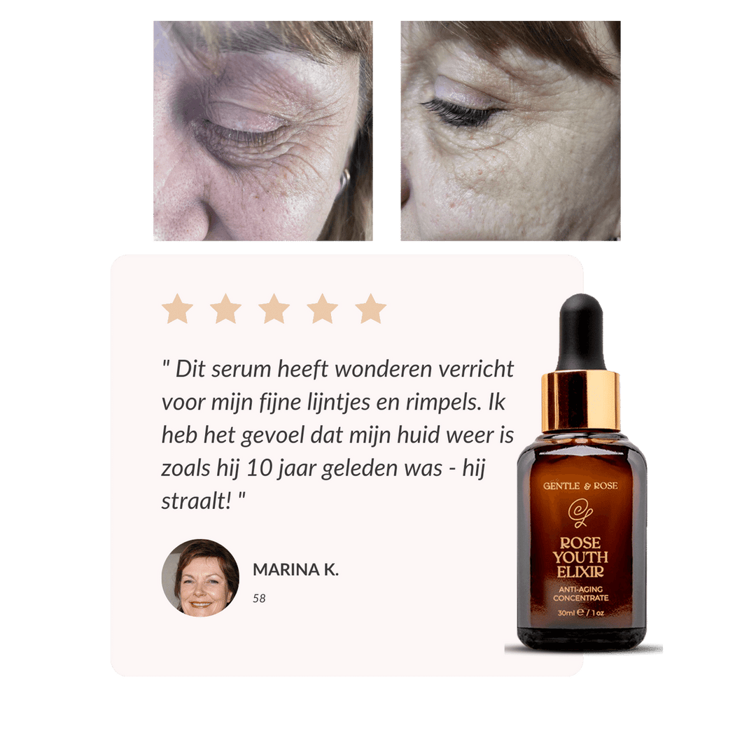 4 manieren waarop het Rose Youth Elixir de huid transformeert