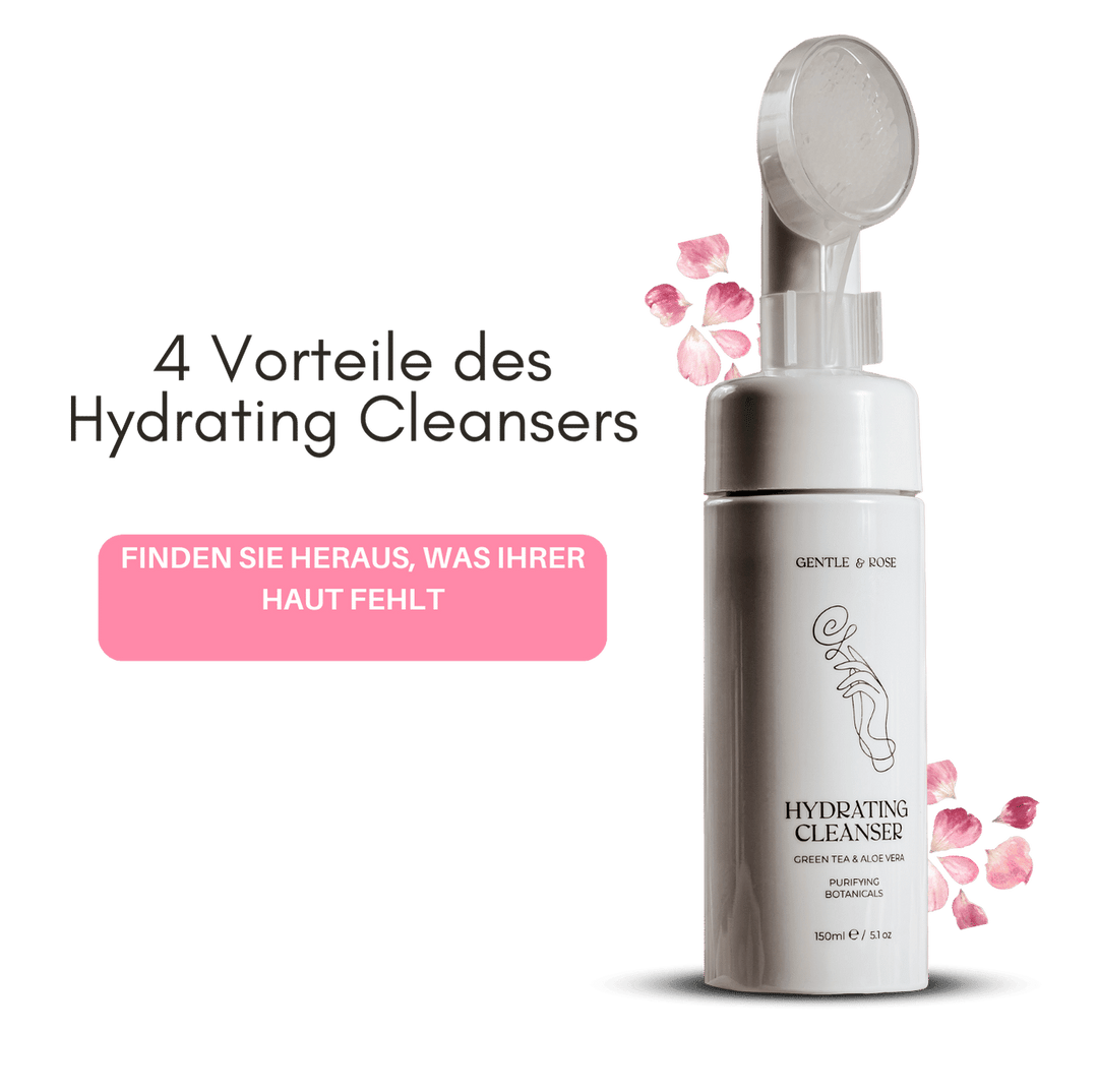 4 Vorteile des feuchtigkeitsspendenden Cleansers