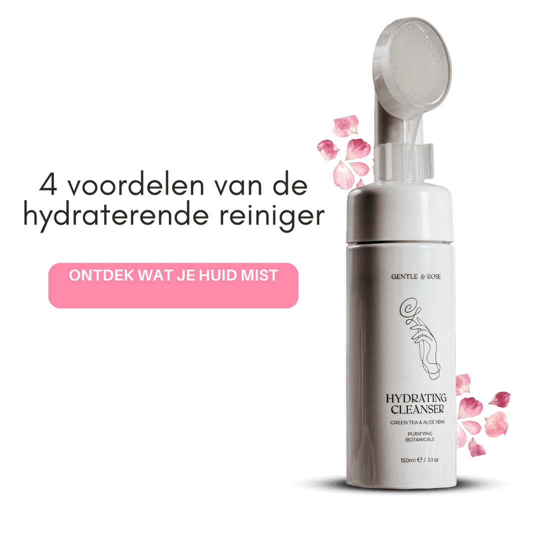 4 Voordelen van de Hydrating Cleanser