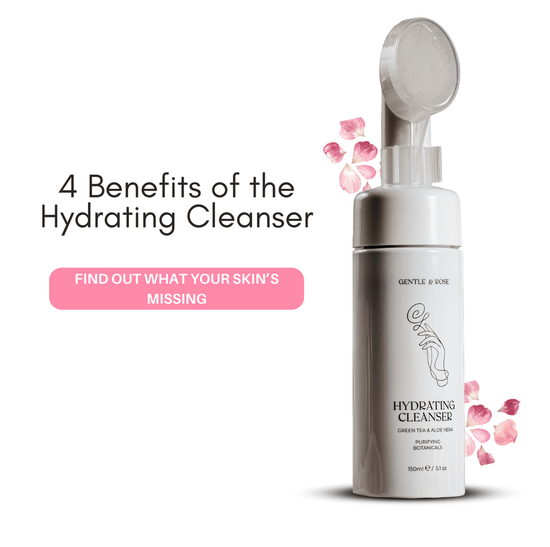 4 Benefits of the Hydrating Microbiome-Friendly Cleanser