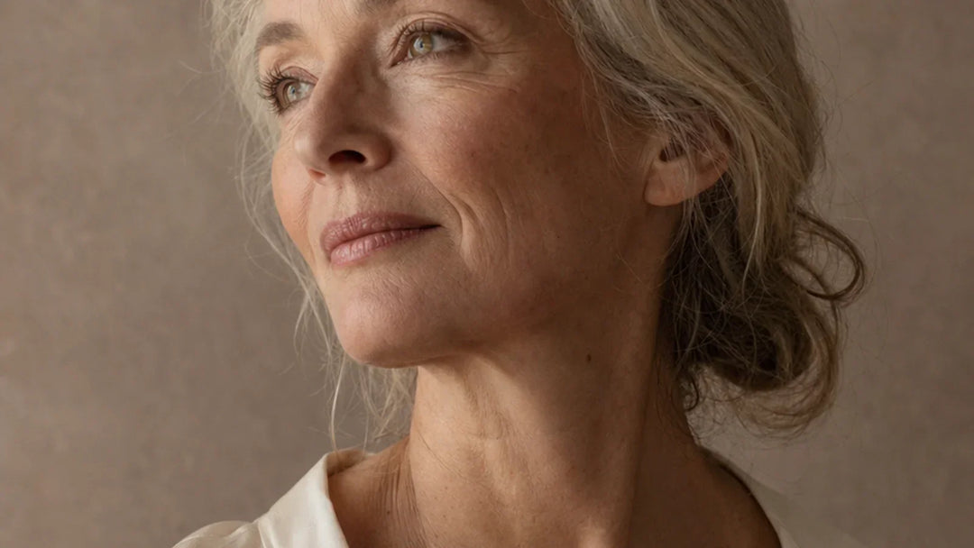 Gentle mature skincare routine for Neck wrinkles: how to make the skin look smoother and firmer