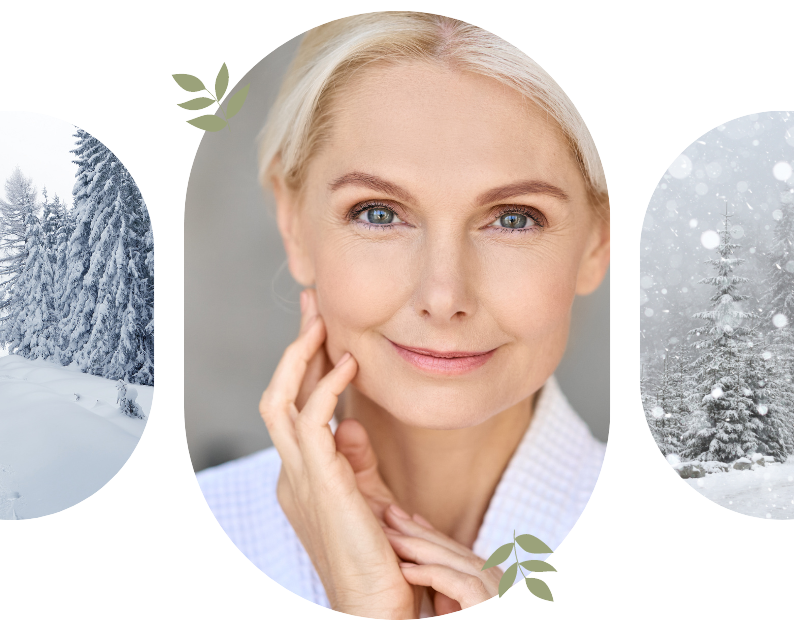 What happens to your skin during winter?
