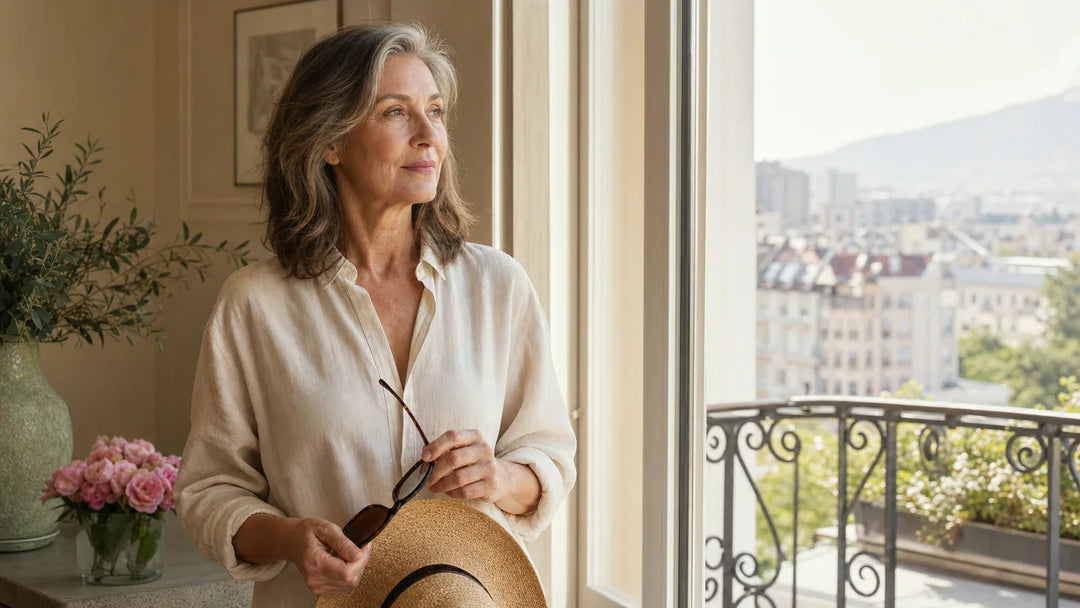 Routine douce pour peau mature autour de Antioxydants dans le SPF : pourquoi ils comptent pour la peau mature