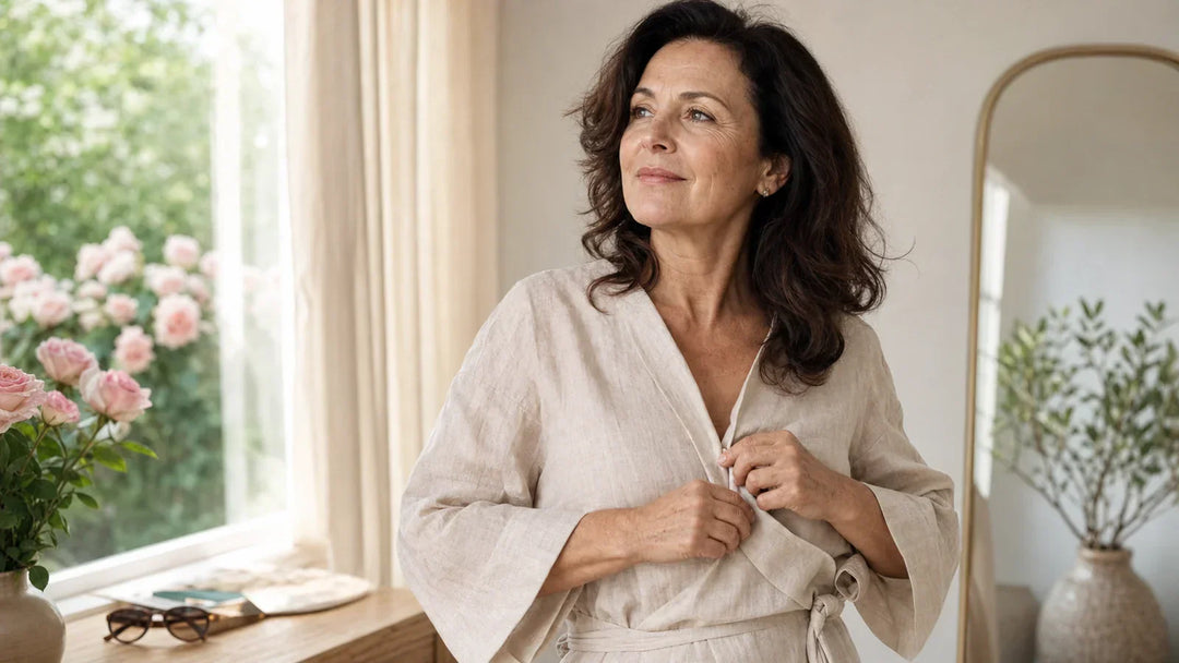 Gentle mature skincare routine for Face sunscreen after 45: the age-support step not to skip