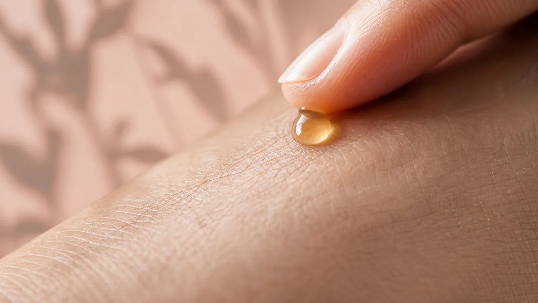 Routine delicata per pelle matura su Olio viso secco: in cosa è diverso da un olio normale