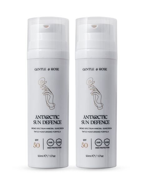 2 x Antarctic Sun Defence - Premium  from Gentle & Rose - Just €69! Shop now at Gentle & Rose