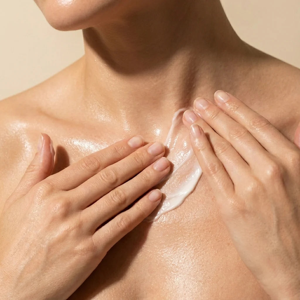 Neck skin anatomy