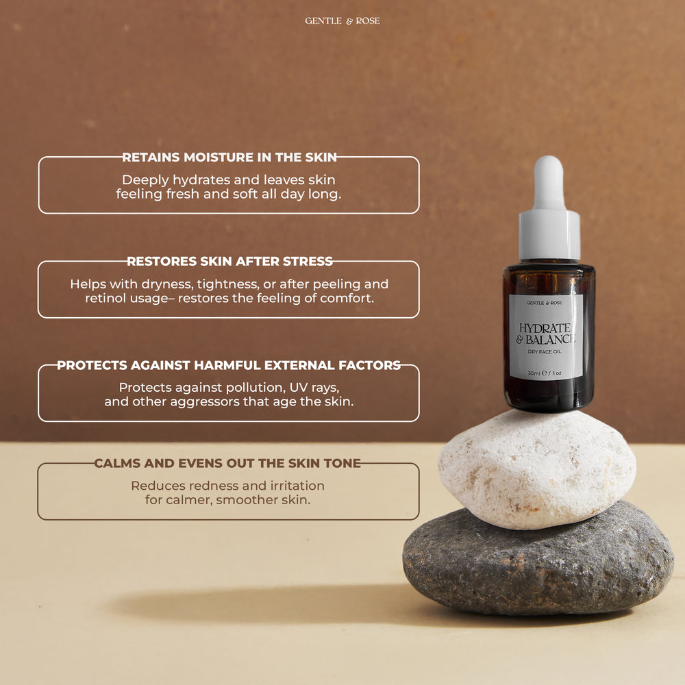 Hydrate&Balance Dry Face Oil