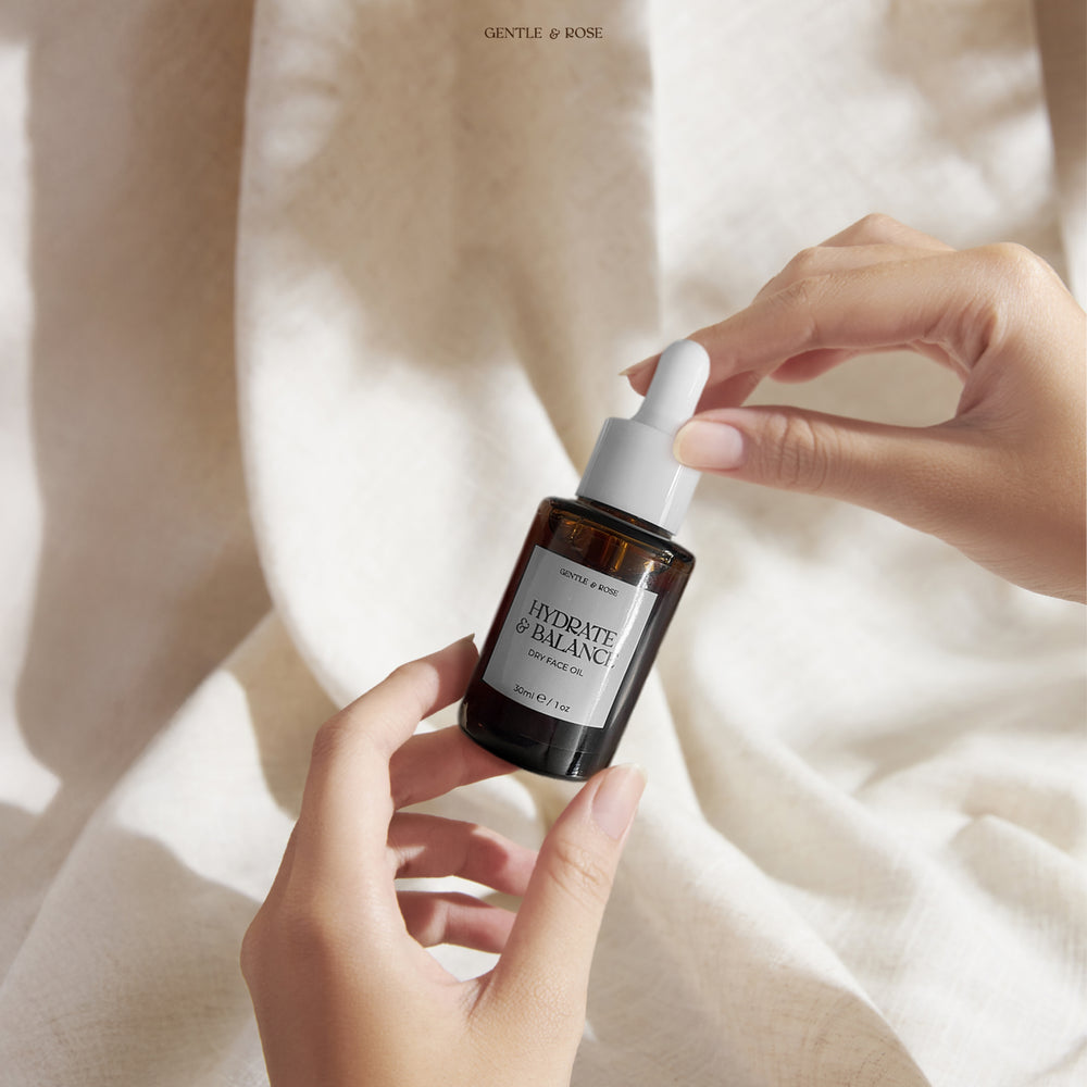 Hydrate&Balance Dry Face Oil