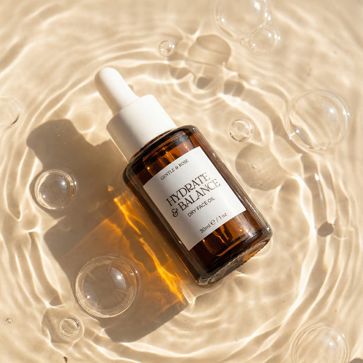 Olio Viso Secco Idratante e Equilibrante