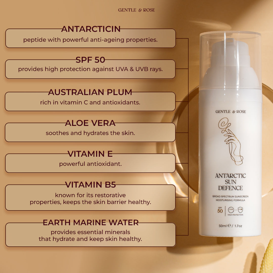 Antarctic Sun Defence SPF50