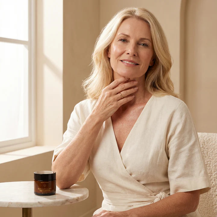 Crema Rassoda e Solleva per il Collo