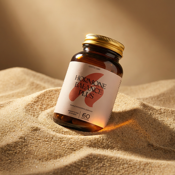 Equilibrio Ormonale Plus - Supporto Naturale per la Salute Ormonale delle Donne