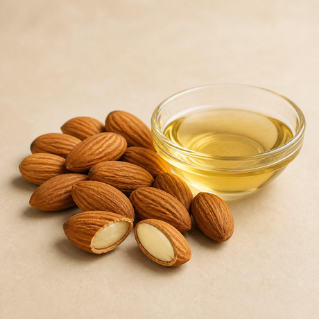 Almonds and almond oil
