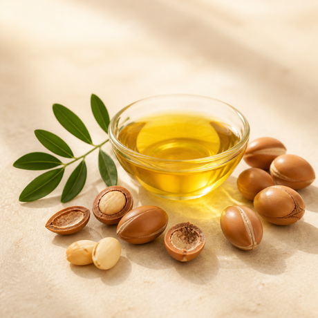 Argan oil and kernels