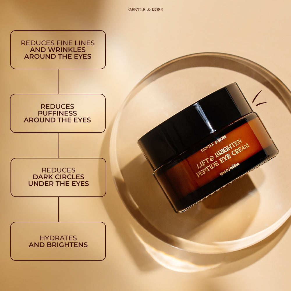Lift & Brighten Peptide Eye Cream