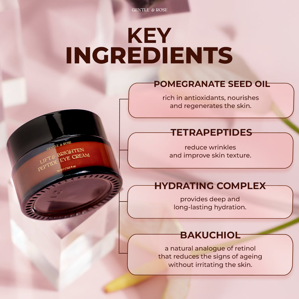 Lift & Brighten Peptide Eye Cream