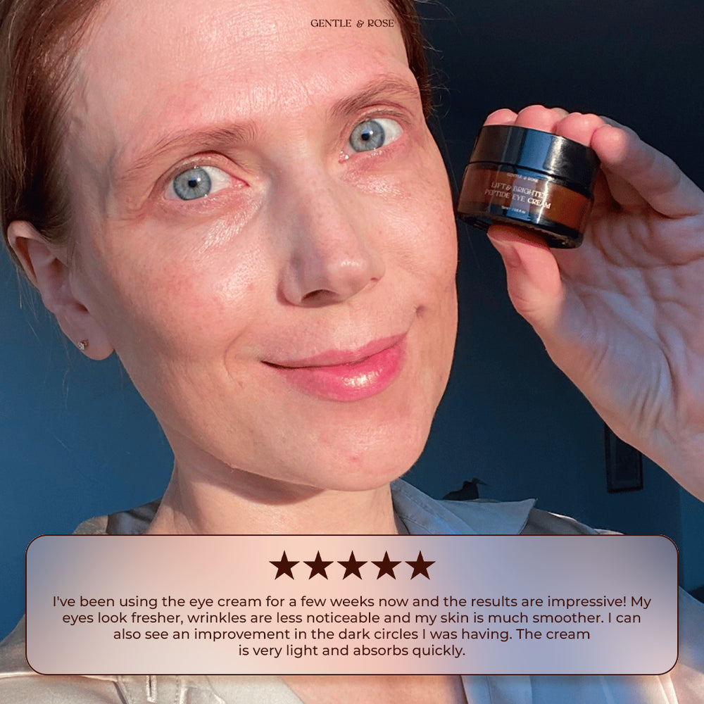 Lift & Brighten Peptide Eye Cream