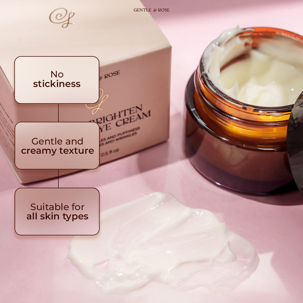 Lift & Brighten Peptide Eye Cream