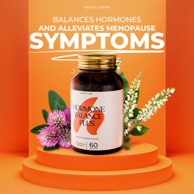 Hormone Balance Plus - Soutien Naturel pour la Santé Hormonale des Femmes