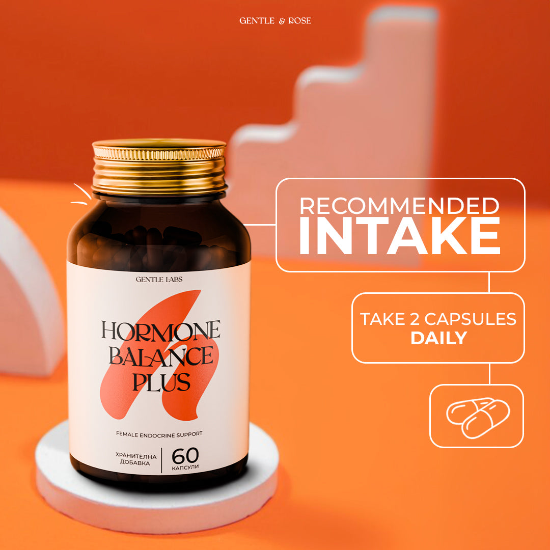 Equilibrio Ormonale Plus - Supporto Naturale per la Salute Ormonale delle Donne