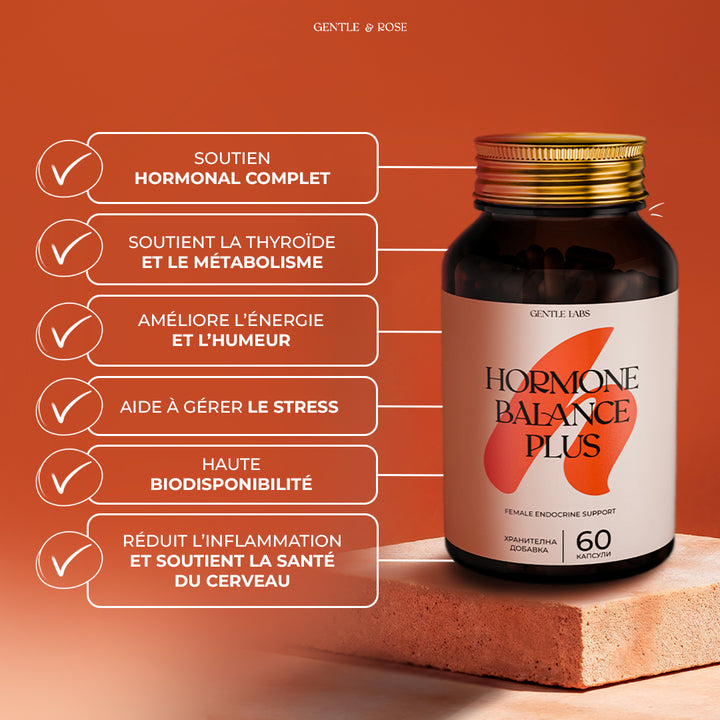 Hormone Balance Plus - Natural Support for Women's Hormonal Health