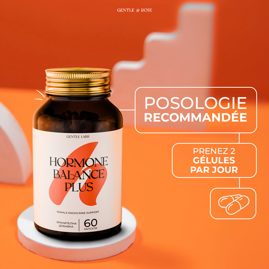 Hormone Balance Plus - Natural Support for Women's Hormonal Health