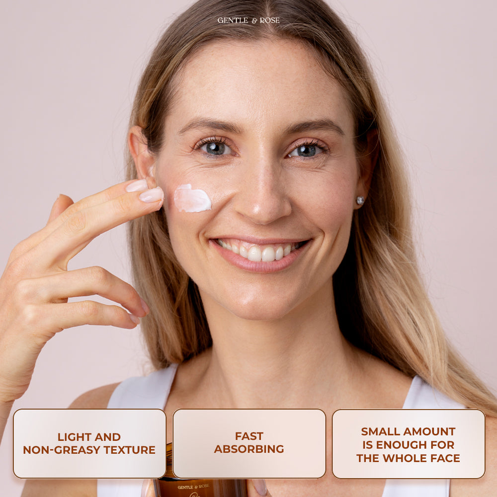 Crema idratante prebiotica   