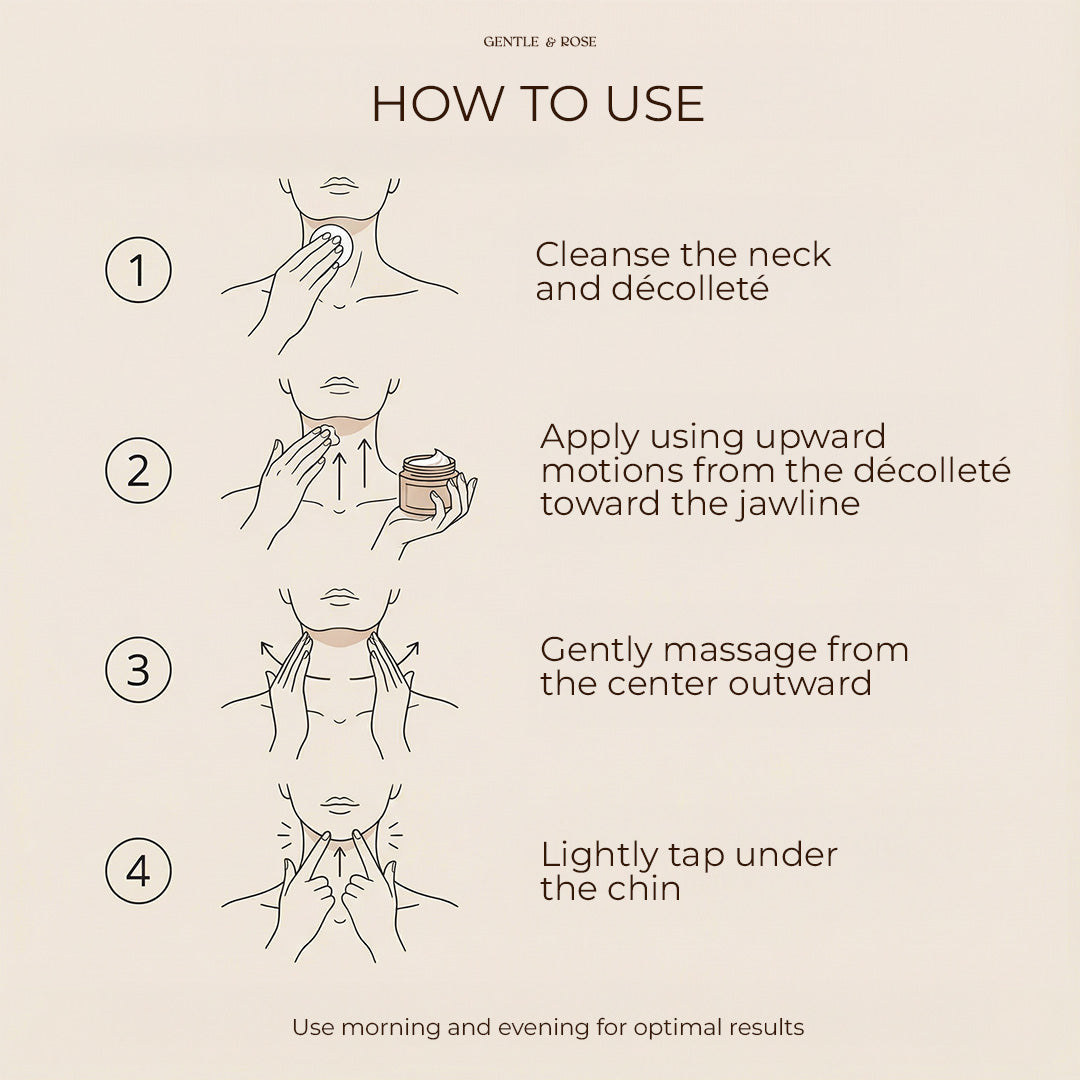 Crema Rassoda e Solleva per il Collo