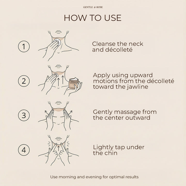 Crema Rassoda e Solleva per il Collo