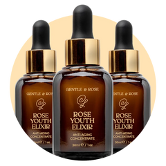 3 x Rose Youth Elixir