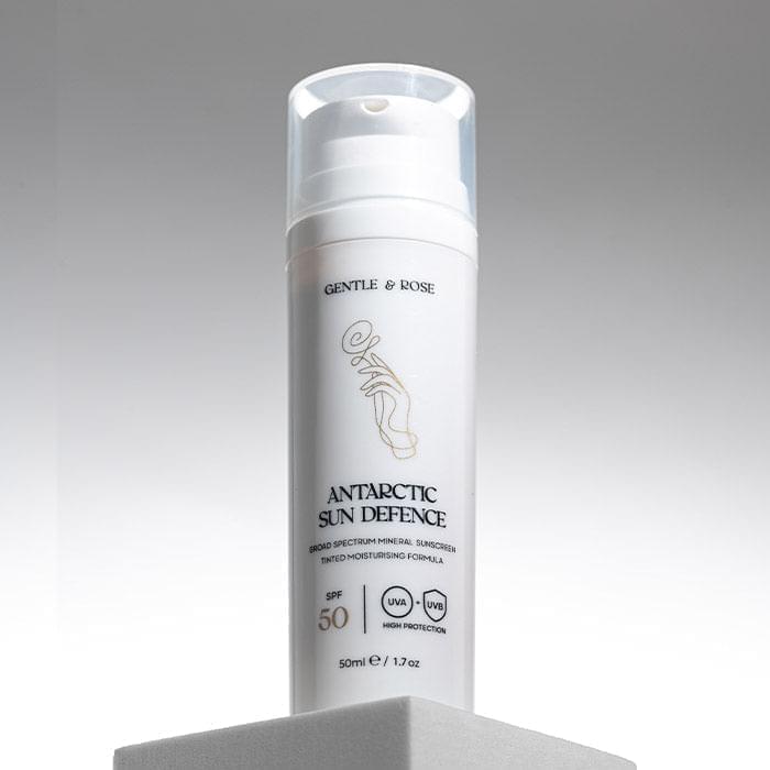 Antarctic Sun Defence (SPF50) - Premium sunscreen from Gentle & Rose - Just €39! Shop now at Gentle & Rose