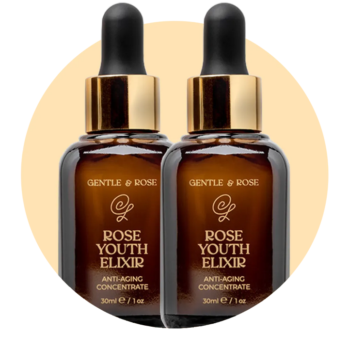 2 x Rose Youth Elixir - Premium Elixir from Gentle & Rose - Just €69! Shop now at Gentle & Rose