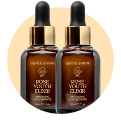 2 x Rose Youth Elixir